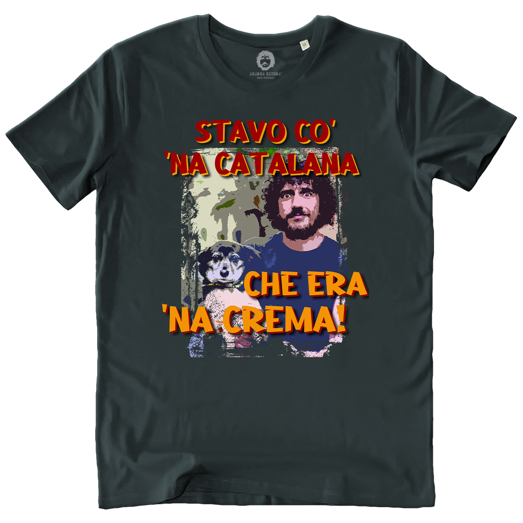 CREATOR - LE ROBE UFFICIALI - STAVO CO NA CATALANA antracite