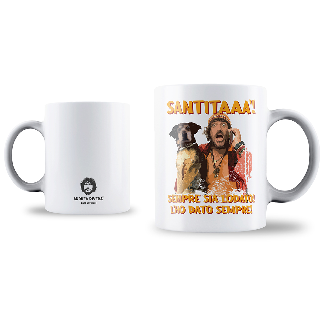 MUG - LE ROBE UFFICIALI - SANTITA'