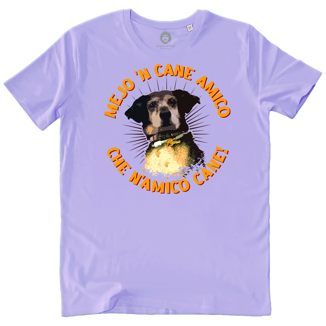 CREATOR - LE ROBBE UFFICIALI - MEJO 'N CANE AMICO lavender