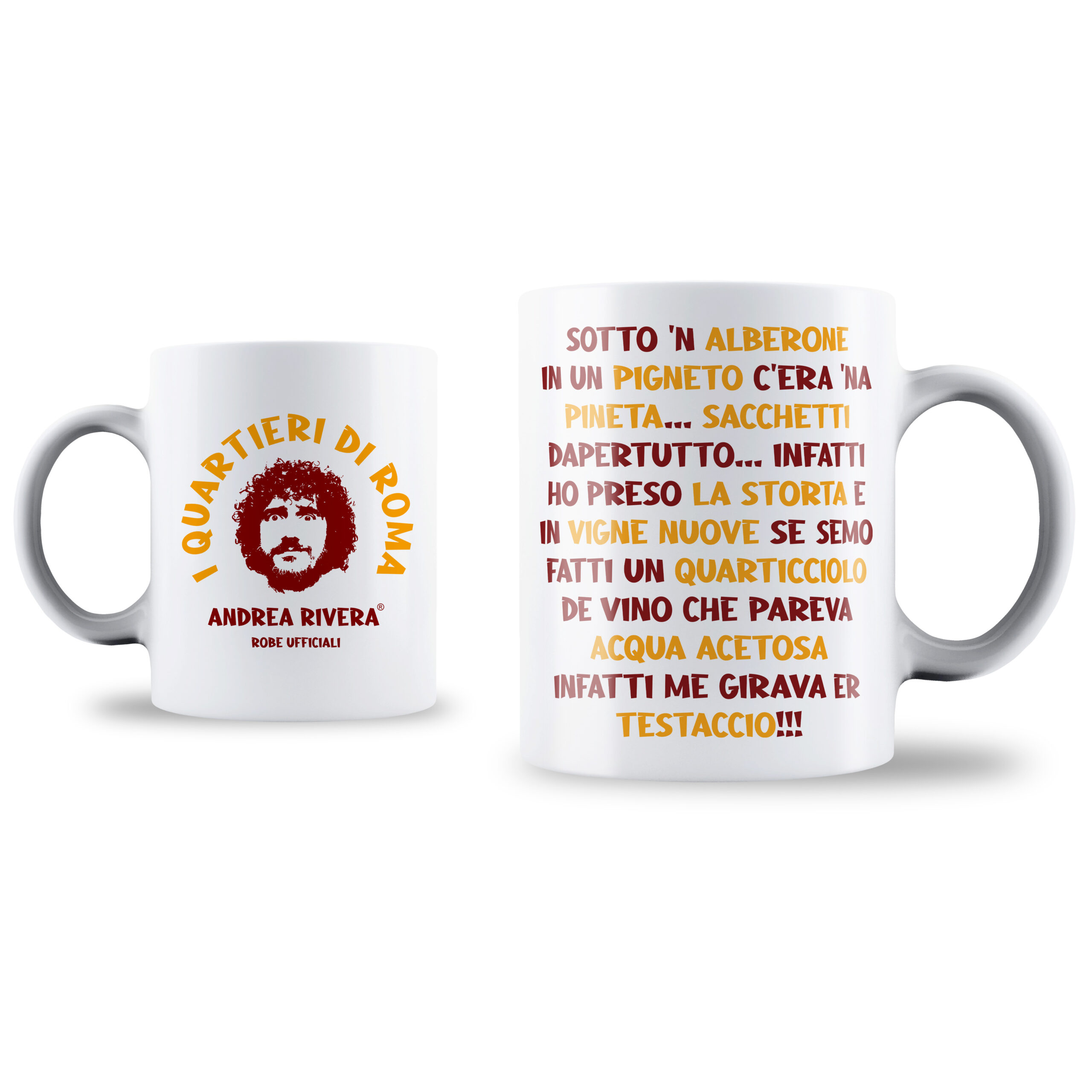 MUG - I QUARTIERI DI ROMA - ALBERONE
