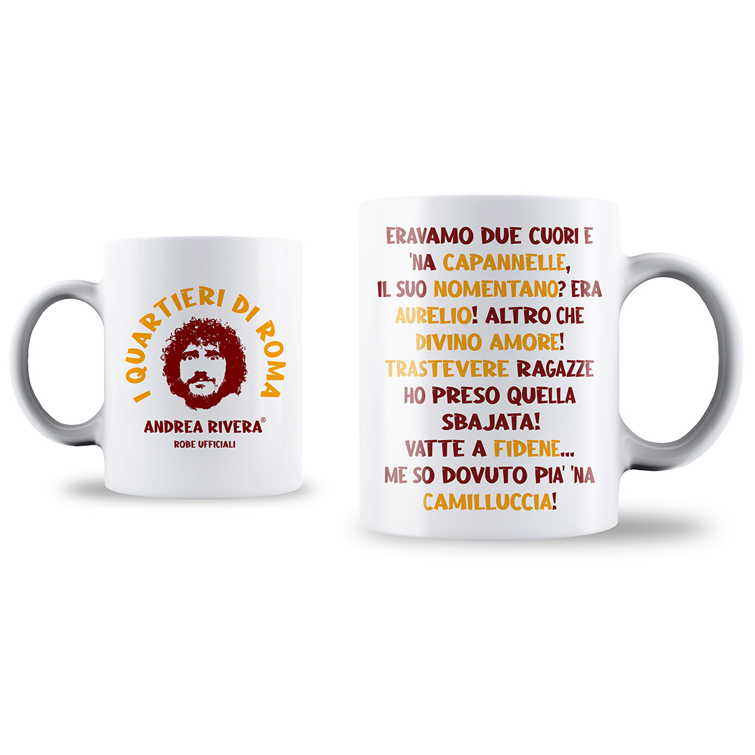 MUG - I QUARTIERI DI ROMA - CAPANNELLE