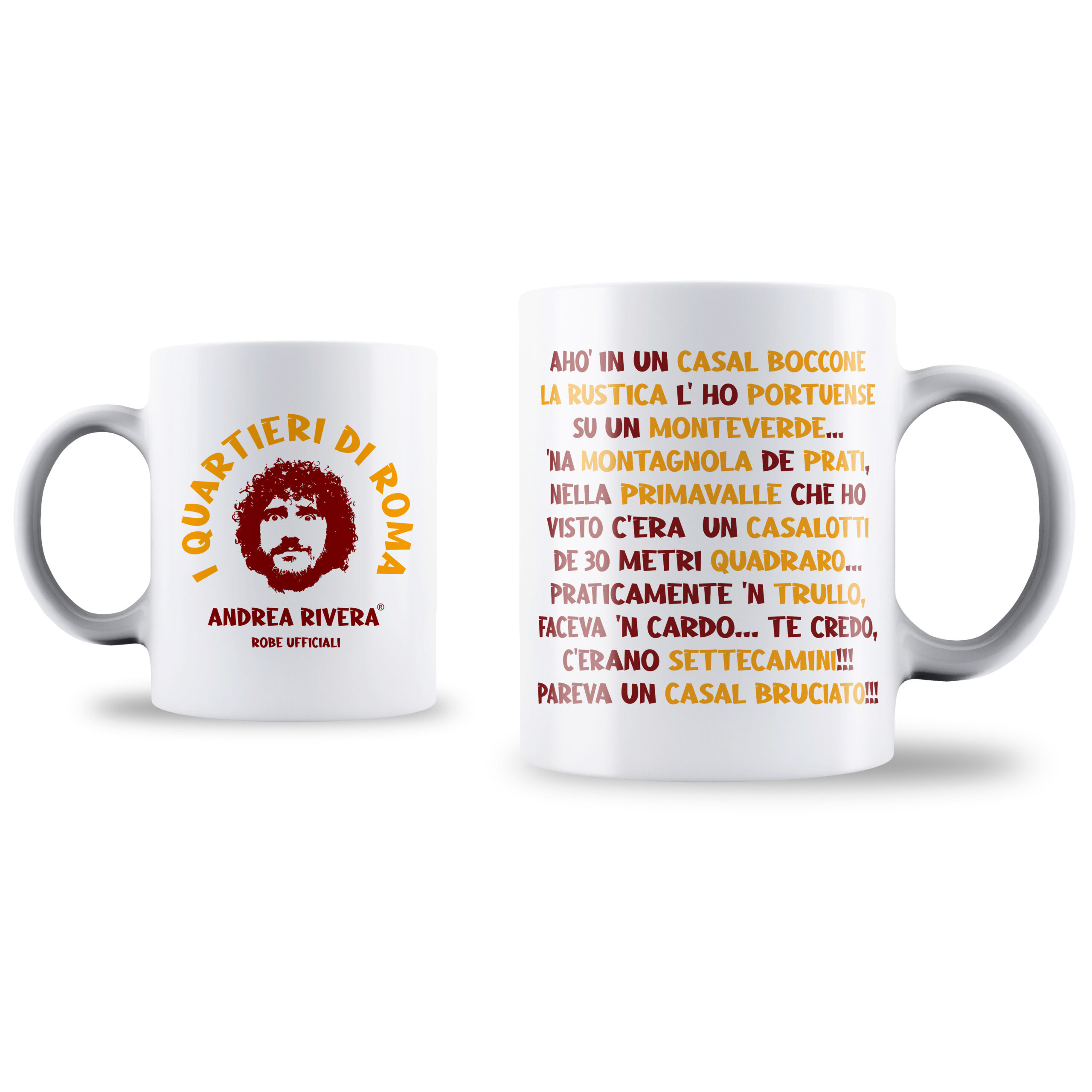 MUG - I QUARTIERI DI ROMA - CASAL BOCCONE