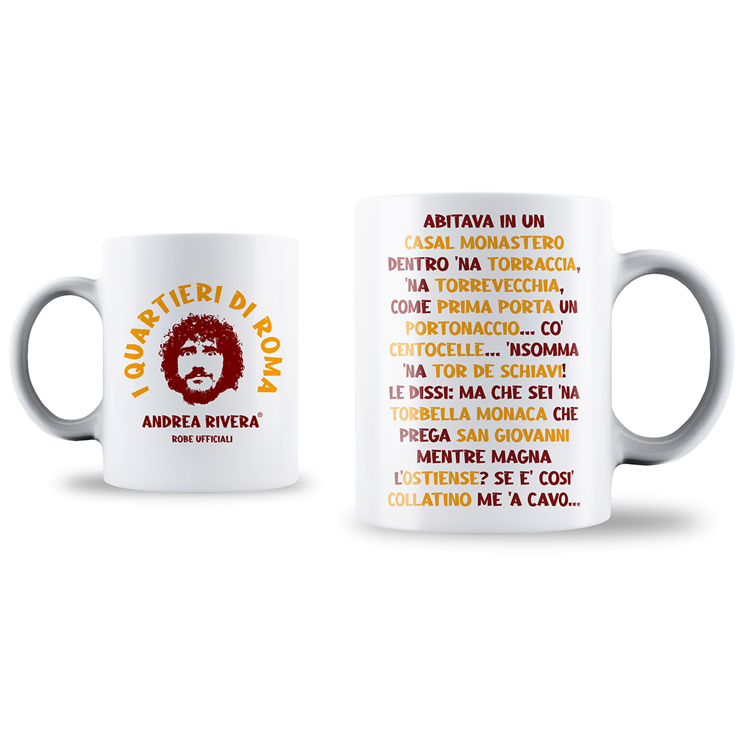 MUG - I QUARTIERI DI ROMA - CASAL MONASTERO