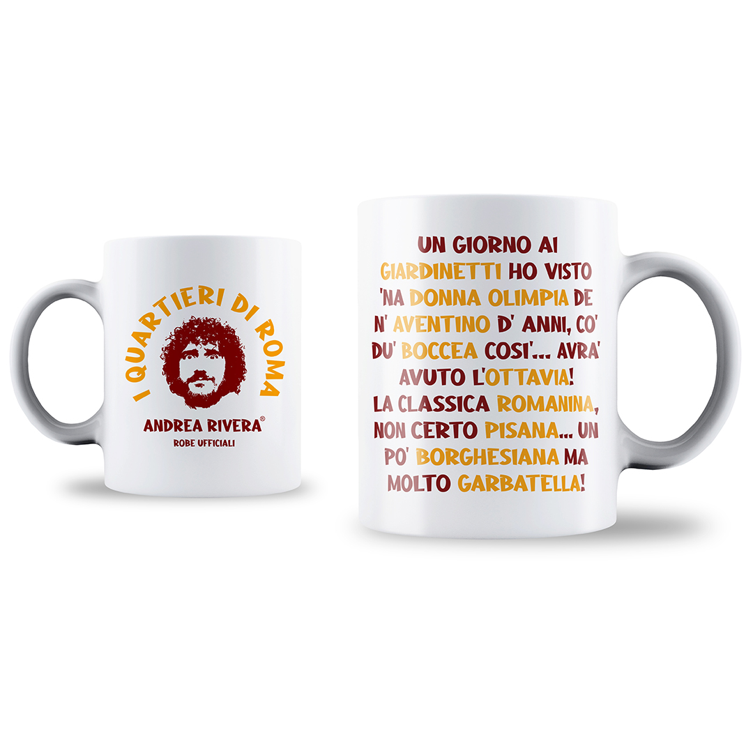 MUG - I QUARTIERI DI ROMA - GIARDINETTI