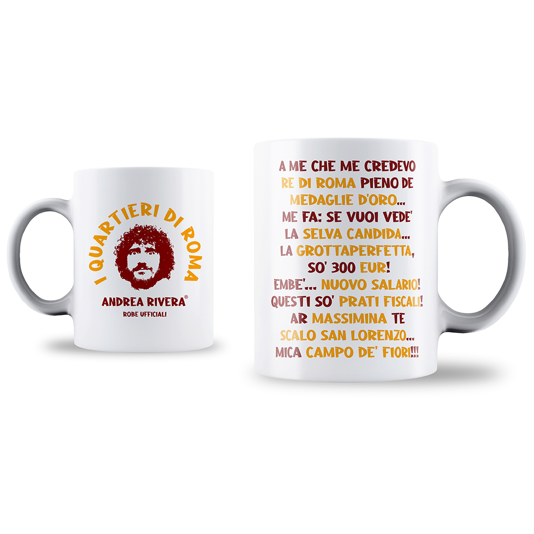 MUG - I QUARTIERI DI ROMA - RE DI ROMA